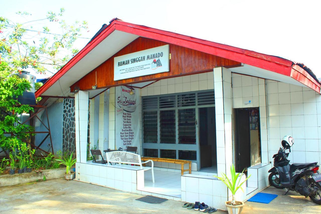 Rumah Singgah Manado Eksteriør billede