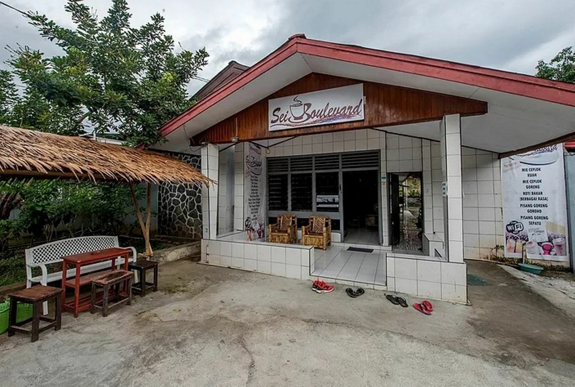 Rumah Singgah Manado Eksteriør billede